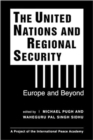 Image for The United Nations and regional security  : Europe and beyond