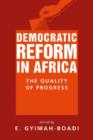 Image for Democratic Reform in Africa