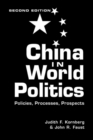 Image for China in world politics