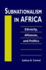 Image for Subnationalism in Africa