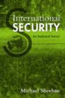 Image for International security  : an analytical survey