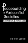 Image for Peacebuilding in postconflict societies  : strategy and process