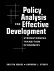 Image for Policy Analysis for Effective Development
