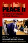 Image for People building peace II  : successful stories of civil society