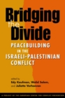 Image for Bridging the divide  : peacebuilding in the Israeli-Palestinian conflict