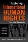 Image for Exploring International Human Rights