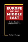 Image for Europe and the Middle East  : in the shadow of September 11