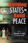 Image for Building States to Build Peace