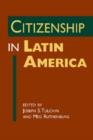 Image for Citizenship in Latin America
