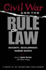 Image for Civil War and the Rule of Law : Security, Development, Human Rights