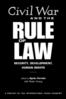 Image for Civil War and the Rule of Law : Security, Development, Human Rights