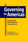 Image for Governing the Americas