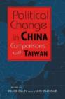 Image for Political change in China  : comparisons with Taiwan