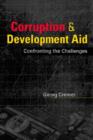Image for Corruption in development aid  : confronting the challenges