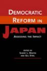 Image for Democratic reform in Japan  : assessing the impact