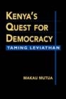 Image for Kenya&#39;s Quest for Democracy