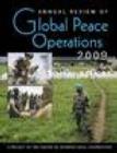 Image for Annual Review of Global Peace Operations 2009