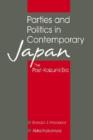 Image for Parties and Politics in Contemporary Japan