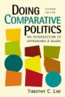 Image for Doing Comparative Politics