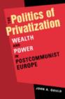 Image for The politics of privatization  : wealth and power in post-communist Europe