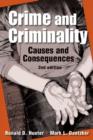 Image for Crime and Criminality : Causes and Consequences