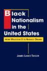Image for Black Nationalism in the United States