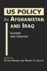 Image for US Policy in Afghanistan and Iraq