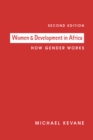 Image for Women and development in Africa  : how gender works
