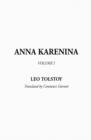 Image for Anna Karenina : Volume 1