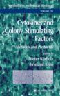 Image for Cytokines and colony stimulating factors  : methods and protocols