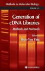 Image for Generation of cDNA libraries  : methods and protocols