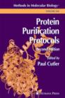 Image for Protein purification protocols
