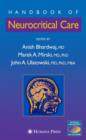 Image for Handbook of neurocritical care