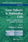 Image for Gene delivery to mammalian cellsVol. 1: Nonviral gene transfer techniques