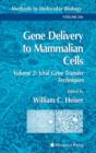 Image for Gene delivery to mammalian cellsVol. 2: Viral gene transfer techniques