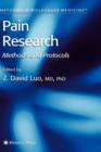 Image for Pain Research : Methods and Protocols
