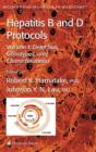 Image for Hepatitis B and D protocolsVol. 1: Detection, genotypes and characterization