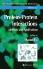 Image for Protein-protein interactions  : methods and protocols