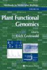 Image for Plant Functional Genomics : Methods and Protocols