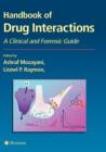 Image for Handbook of drug interactions  : a clinical and forensic guide