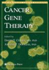 Image for Cancer Gene Therapy