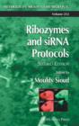 Image for Ribozymes and siRNA protocols