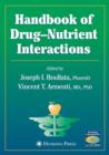 Image for Handbook of drug-nutrient interactions