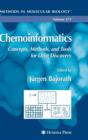 Image for Chemoinformatics  : concepts, methods, and applications