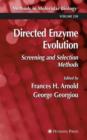 Image for Directed Enzyme Evolution : Screening and Selection Methods