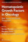 Image for Hematopoietic Growth Factors in Oncology