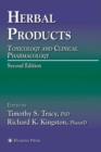 Image for Herbal products  : toxicology and clinical pharmacology