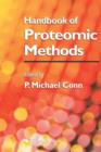 Image for Handbook of Proteomic Methods