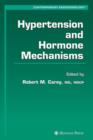 Image for Hypertension and Hormone Mechanisms