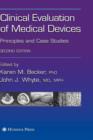 Image for Clinical evaluation of medical devices  : principles and case studies